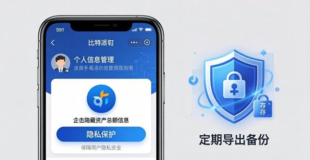 比特派钱包手机版个人信息管理指南