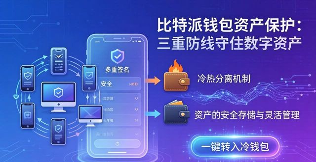 比特派钱包资产保护：三重防线守住数字资产