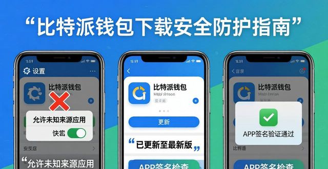 比特派钱包下载安全指南:认准官网做好三步防护
