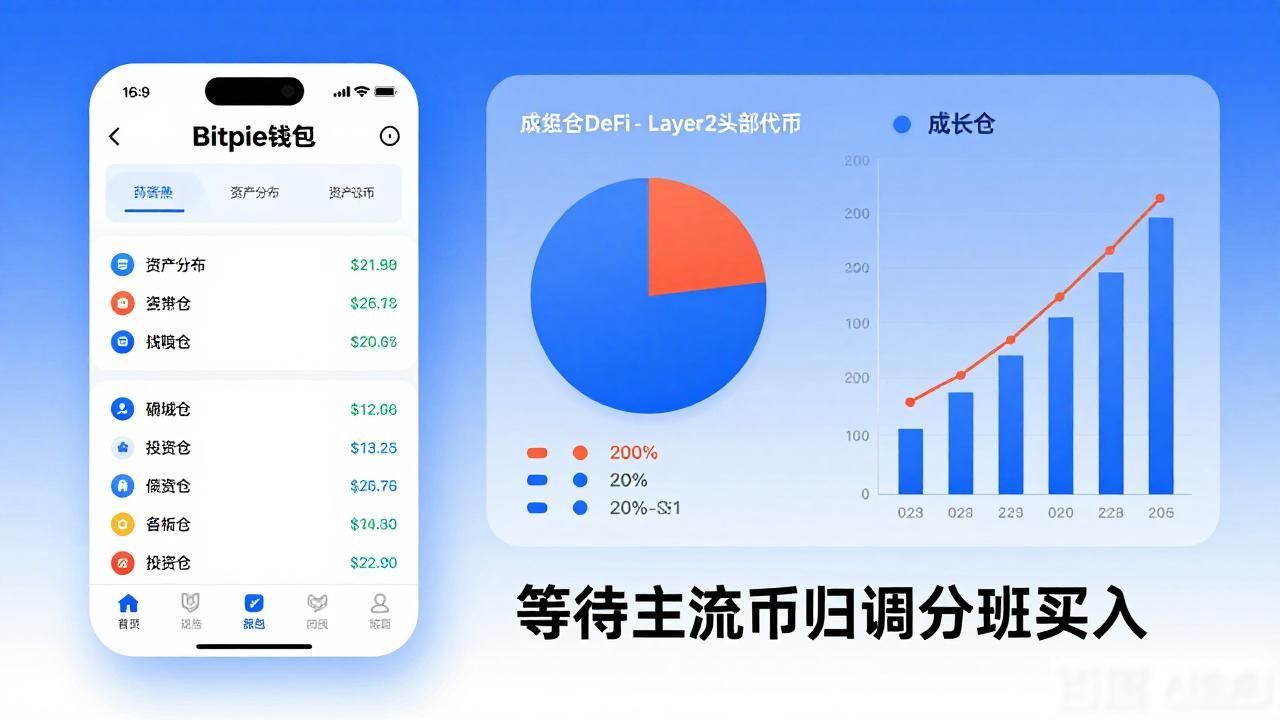 Bitpie钱包投资组合怎么配？新手也能稳赚