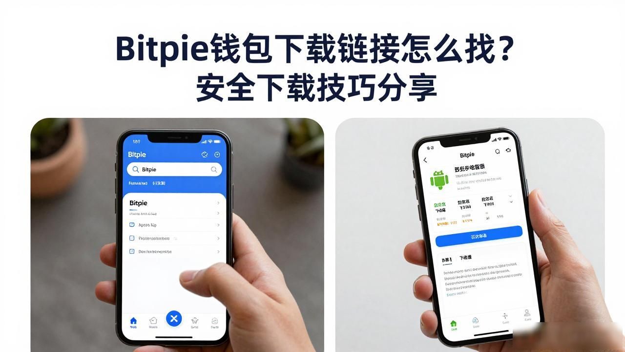 Bitpie钱包下载链接怎么找?安全下载技巧分享