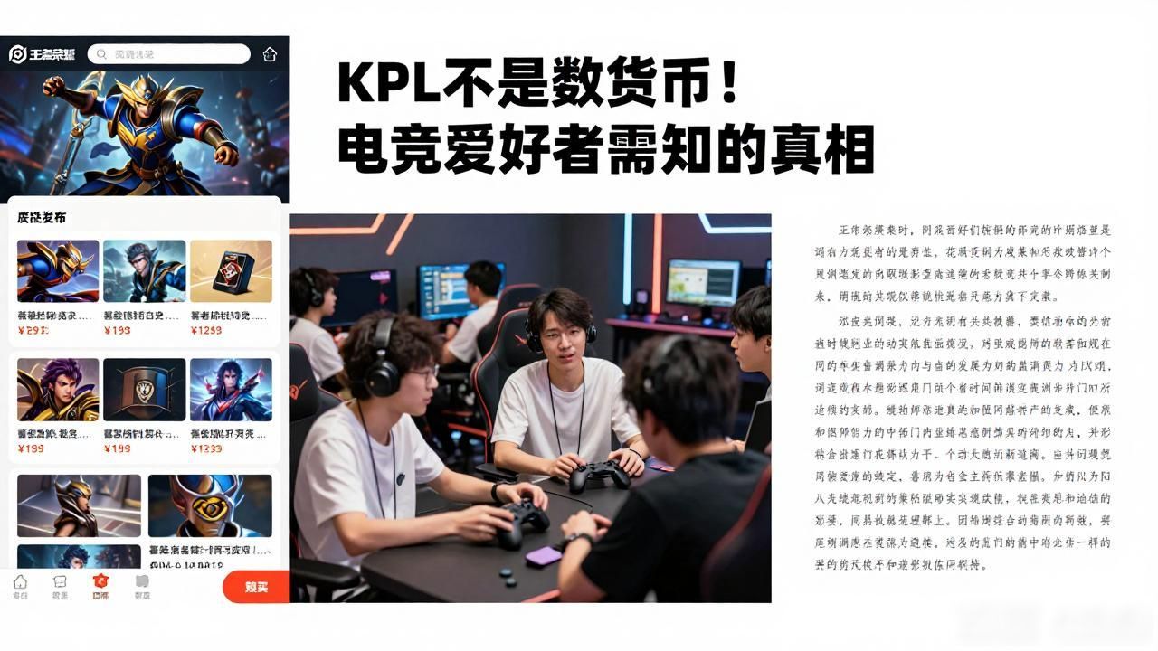 KPL不是数字货币!电竞爱好者需知的真相