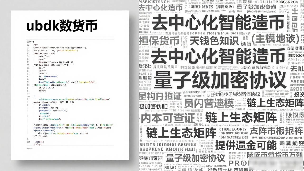 ubdk数字货币揭秘:这是骗局还是机会?新手必看