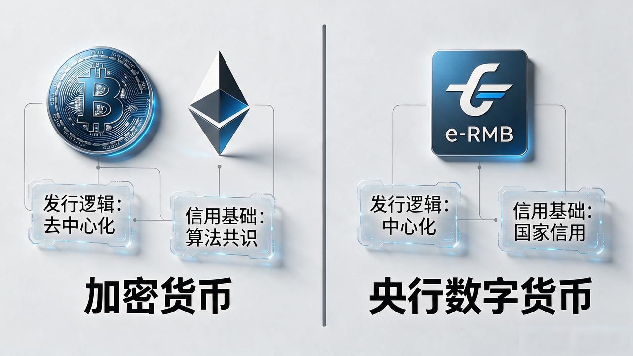 数字货币范畴怎么界定？加密币和央行币到底算不算一类