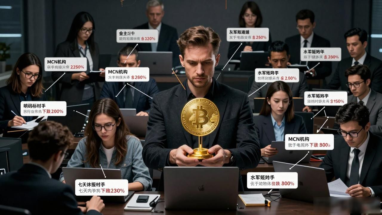 数字货币黑稿套路太深，老编辑跟你说几句掏心窝子的话