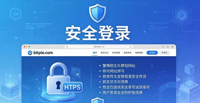 比特派钱包官网入口 怎样安全登录首选网址