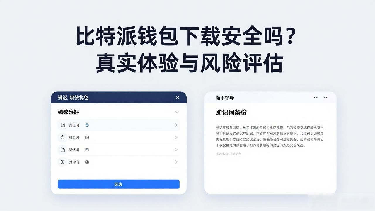 比特派钱包下载安全吗?真实体验与风险评估