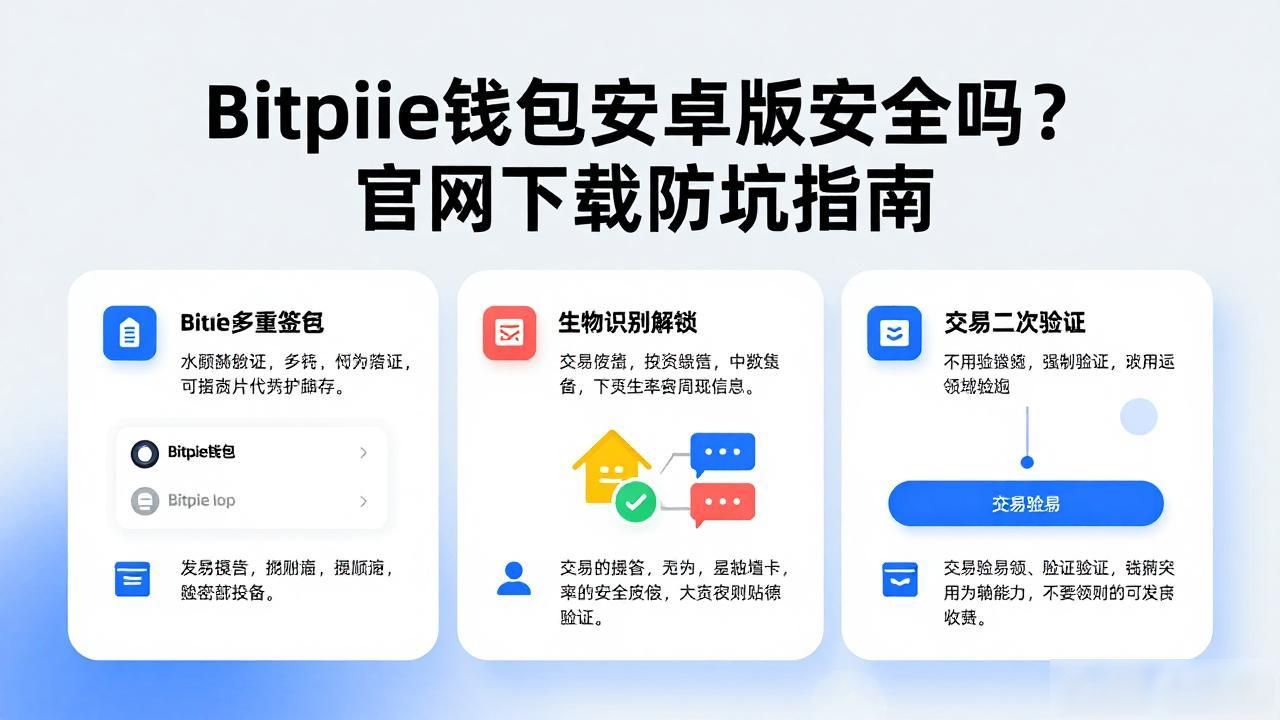 Bitpie钱包安卓版安全吗?官网下载防坑指南