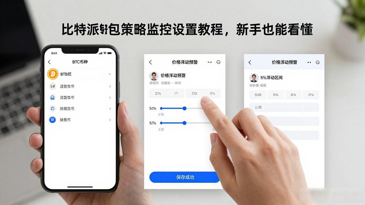 比特派钱包策略监控设置教程，新手也能看懂