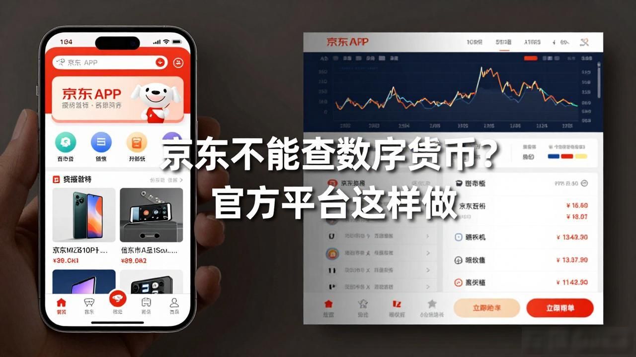 京东不能查数字货币?官方平台这样做