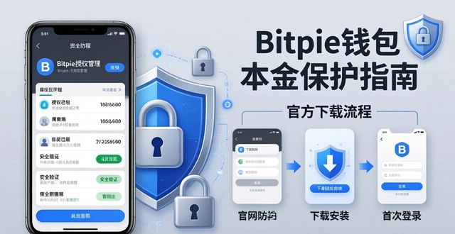 Bitpie钱包本金保护指南:下载后必做的几件事