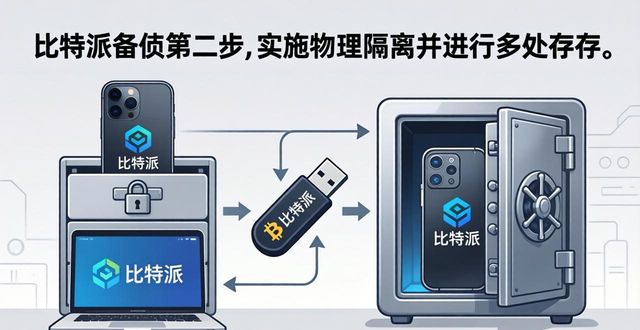 下载比特派正式版前如何备份 记住这3步