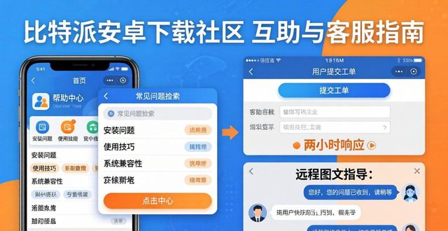 比特派安卓下载 社区互助与客服指南