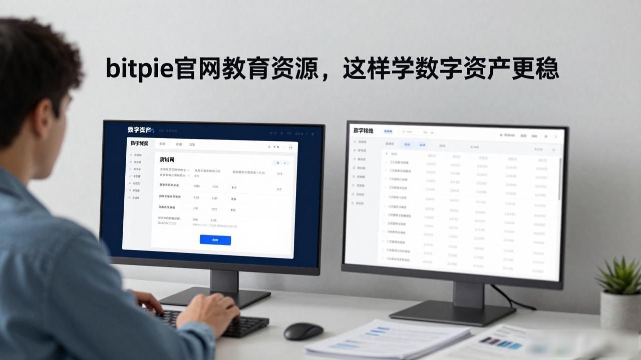bitpie官网教育资源,这样学数字资产更稳