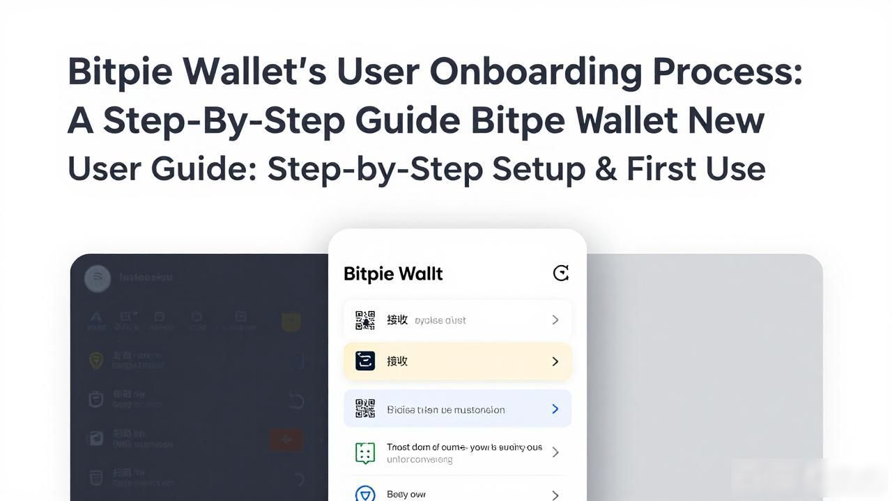 Bitpie Wallet's User Onboarding Process: A Step-by-Step Guide Bitpie Wallet New User Guide: Step-by-Step Setup & First Use