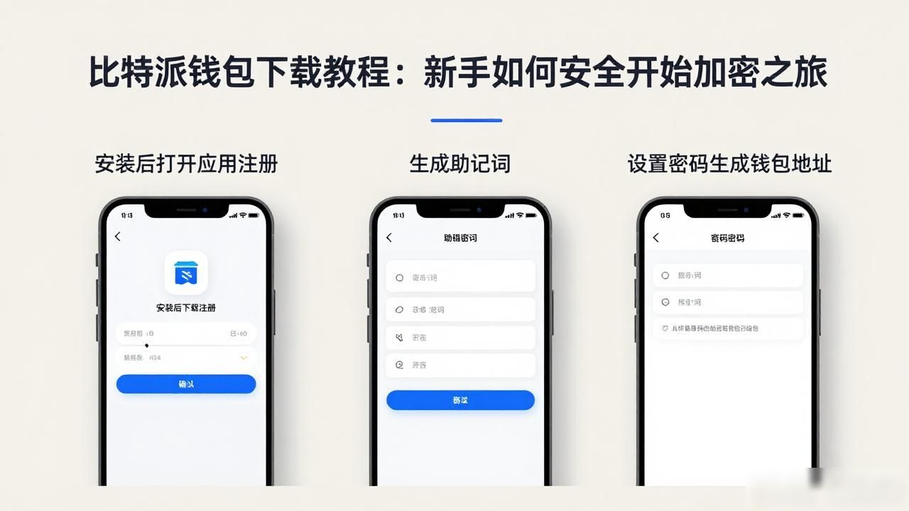 比特派钱包下载教程:新手如何安全开始加密之旅