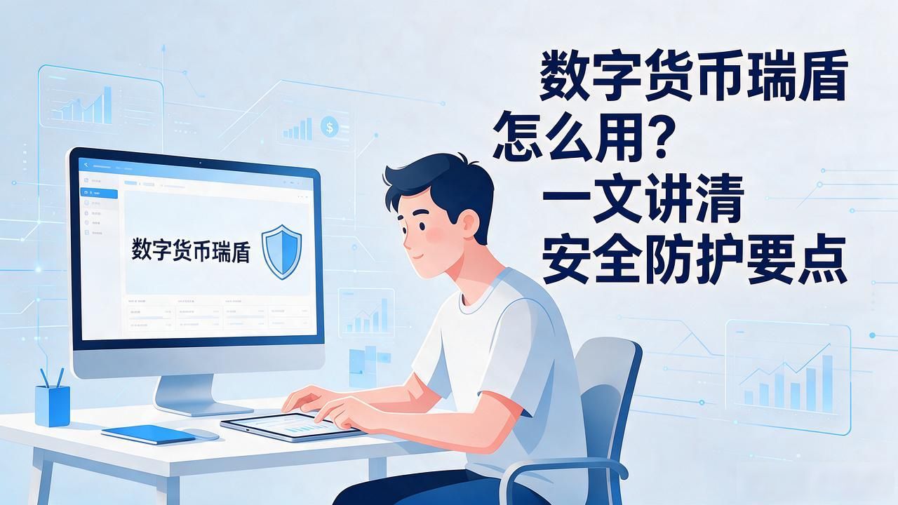 数字货币瑞盾怎么用？一文讲清安全防护要点