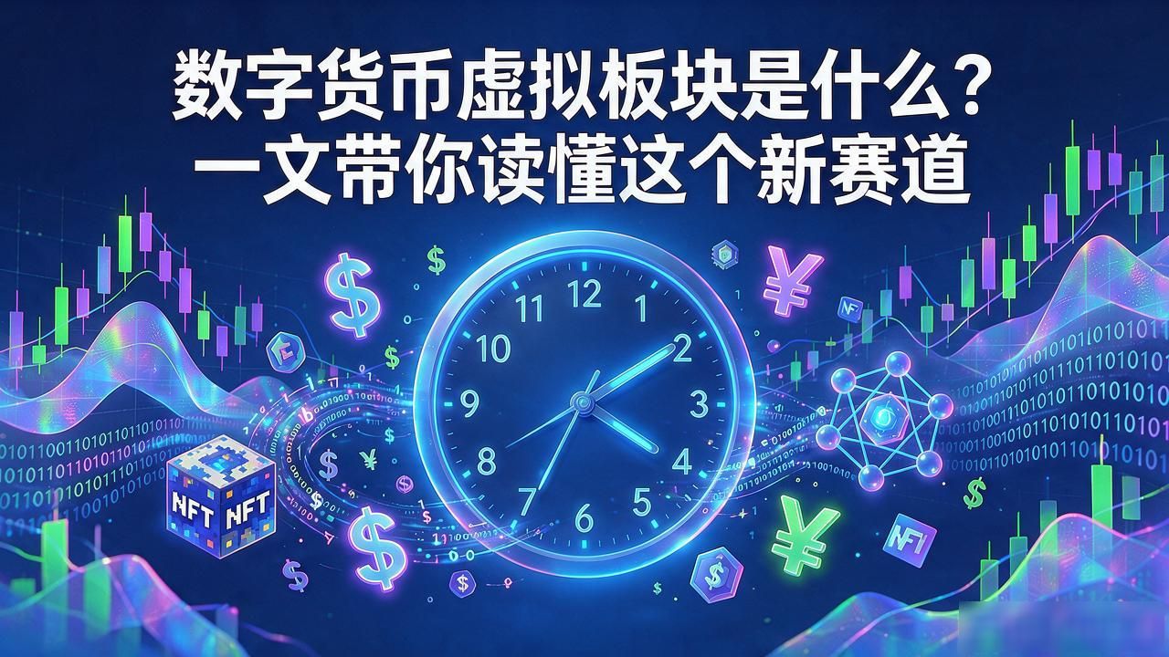 数字货币虚拟板块是什么？一文带你读懂这个新赛道