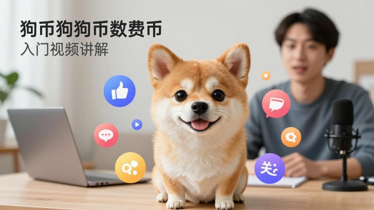 狗币狗狗币数字货币入门视频讲解