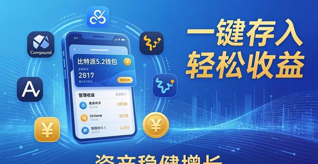 比特派5.2钱包：资产管理更稳，收益优化更智能