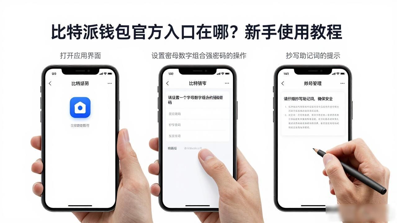 比特派钱包官方入口在哪?新手使用教程