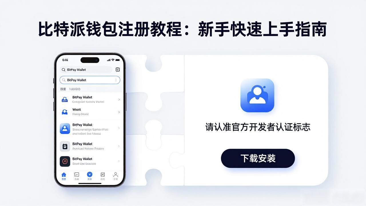 比特派钱包注册教程：新手快速上手指南