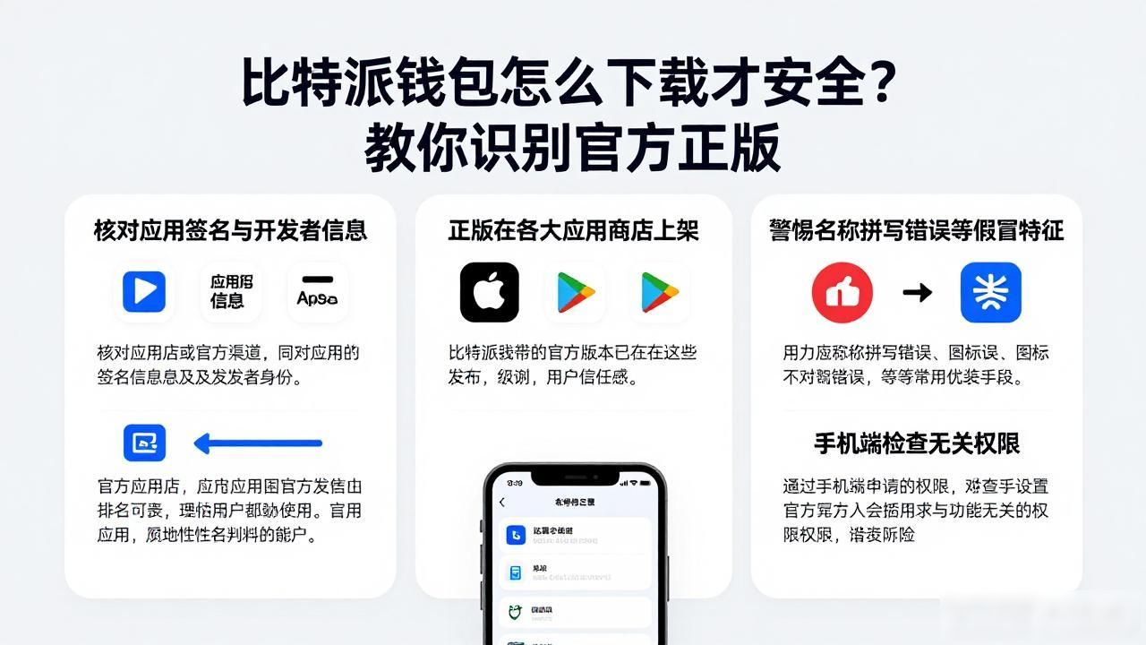 比特派钱包怎么下载才安全?教你识别官方正版