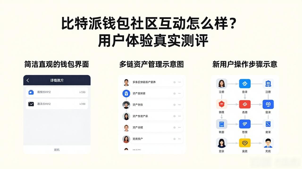 比特派钱包社区互动怎么样?用户体验真实测评