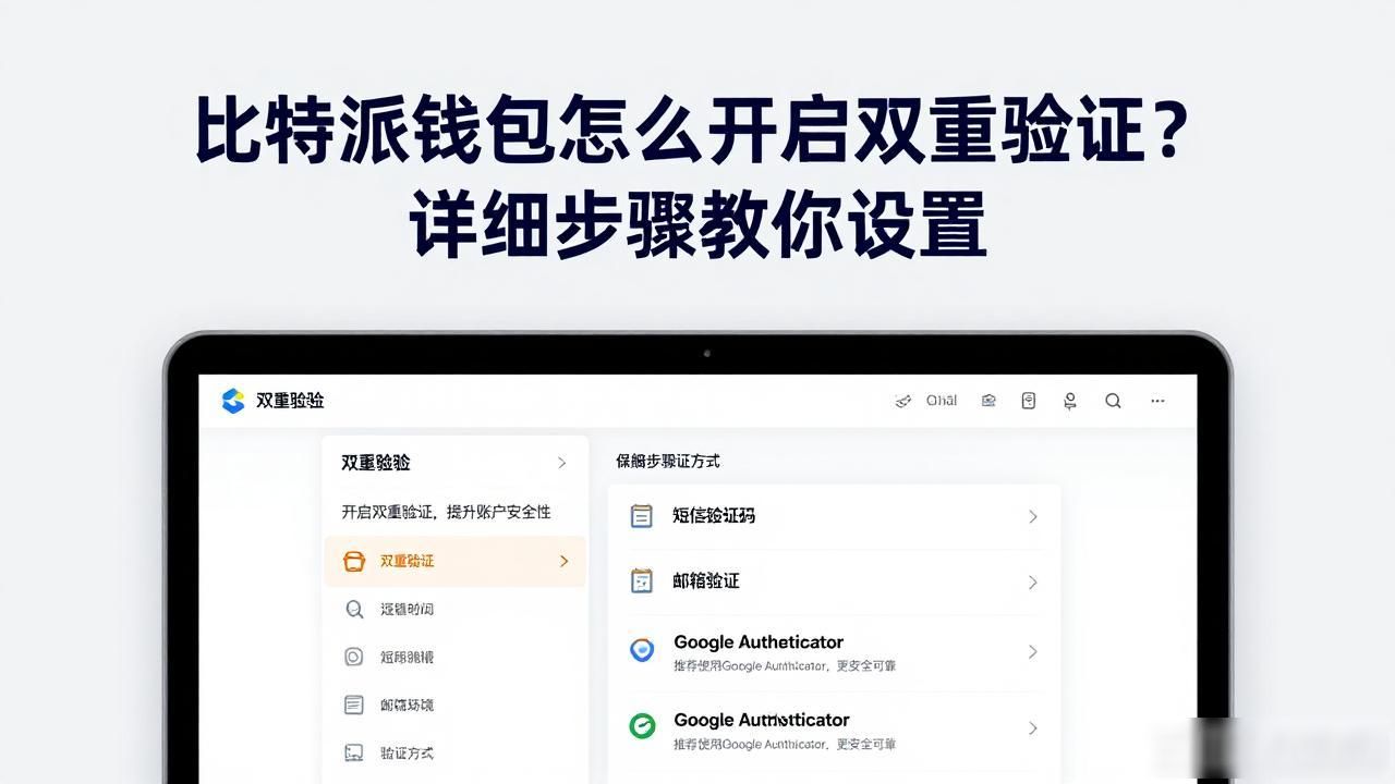 比特派钱包怎么开启双重验证?详细步骤教你设置