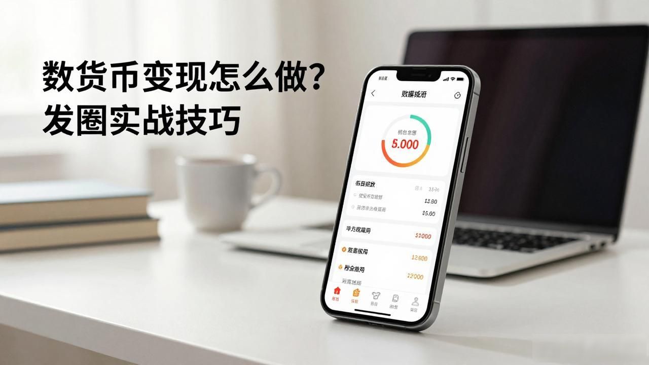 数字货币变现怎么做？发圈实战技巧大全