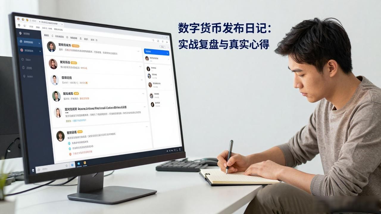 数字货币发布日记：实战复盘与真实心得