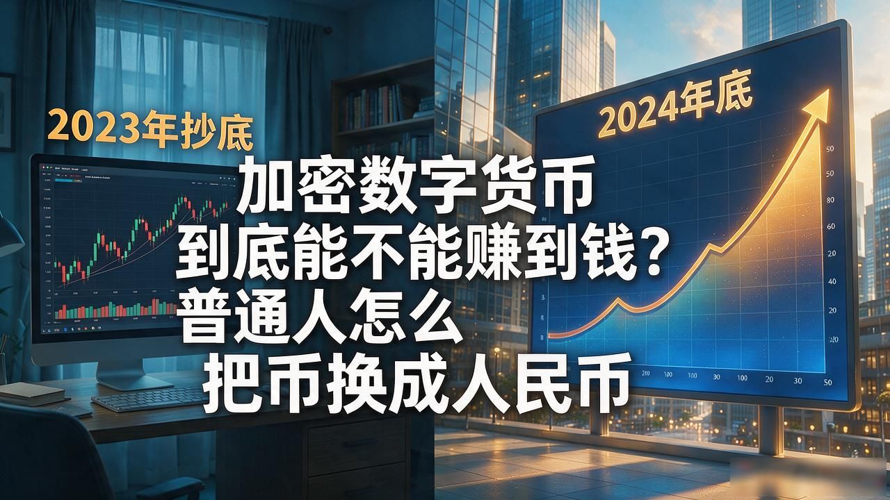 加密数字货币到底能不能赚到钱？普通人怎么把币换成人民币