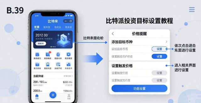 比特派下载后如何设定投资目标?