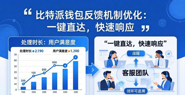 比特派钱包反馈机制优化:一键直达,快速响应