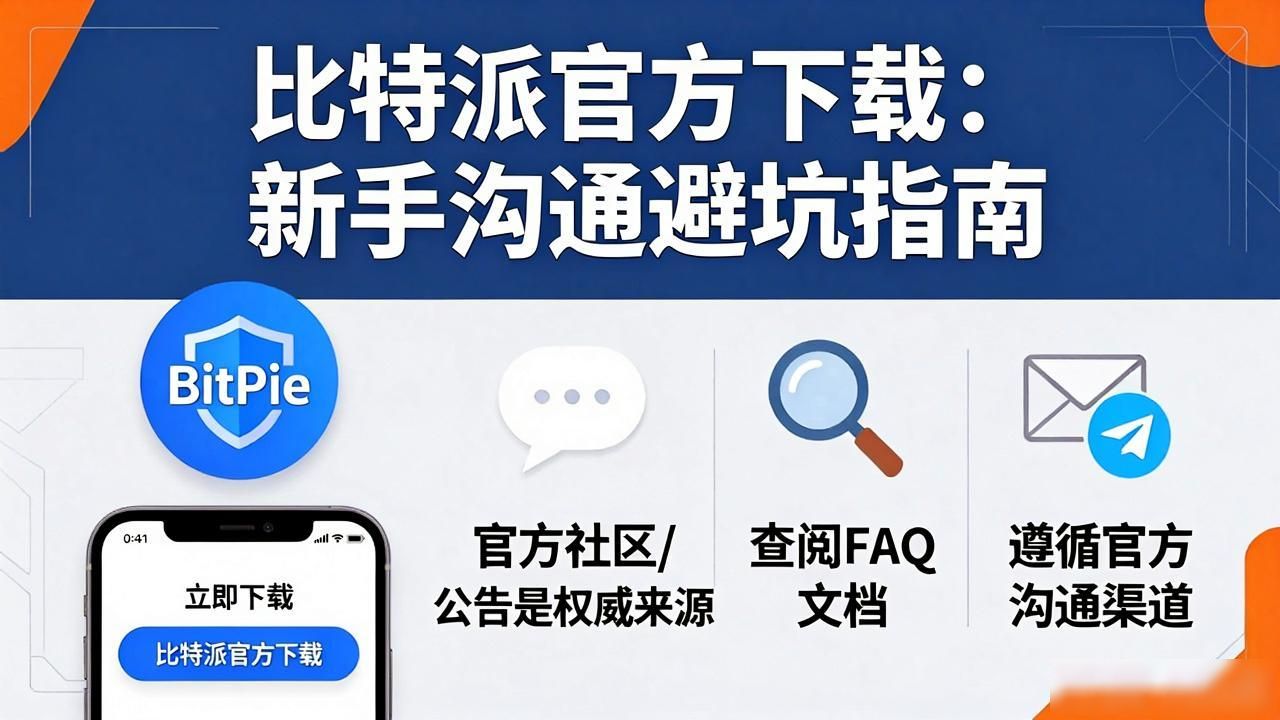 比特派官方下载：新手沟通避坑指南