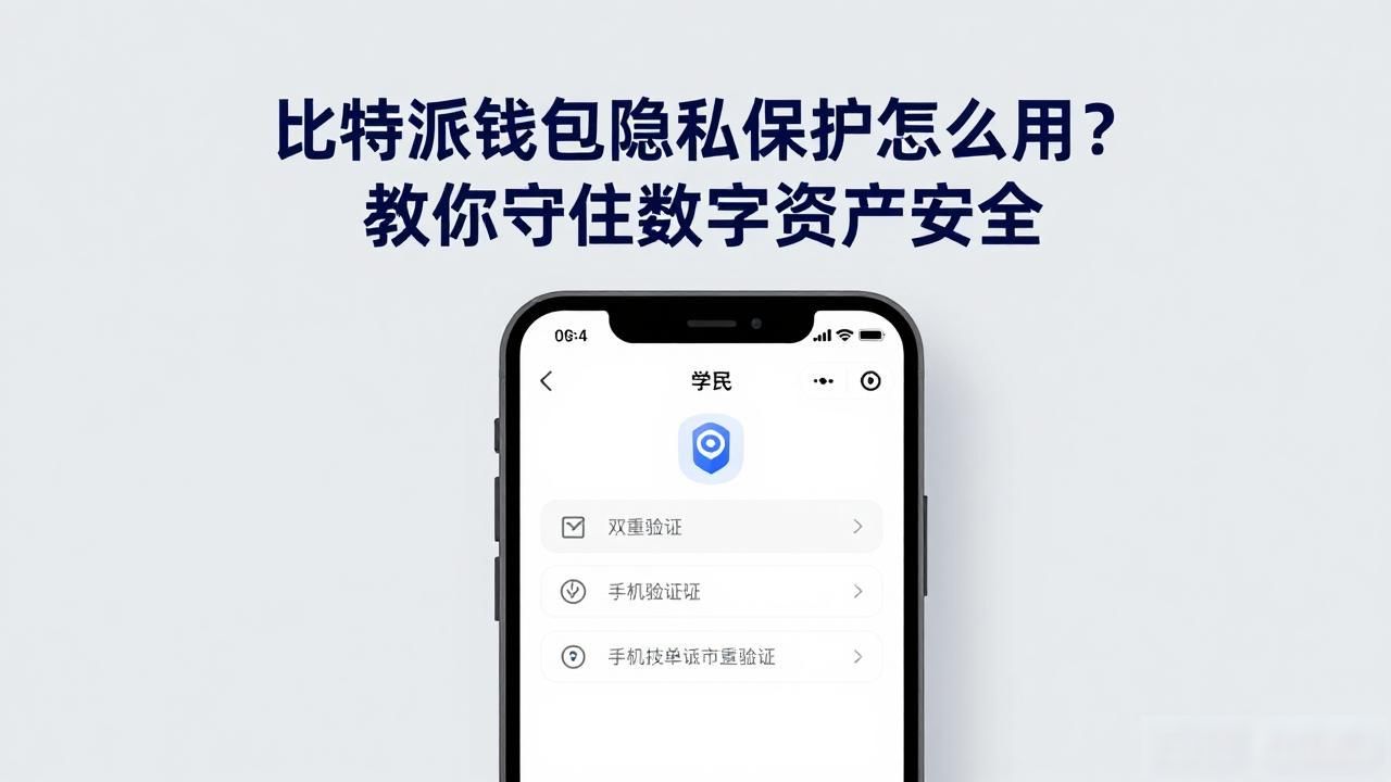 比特派钱包隐私保护怎么用?教你守住数字资产安全