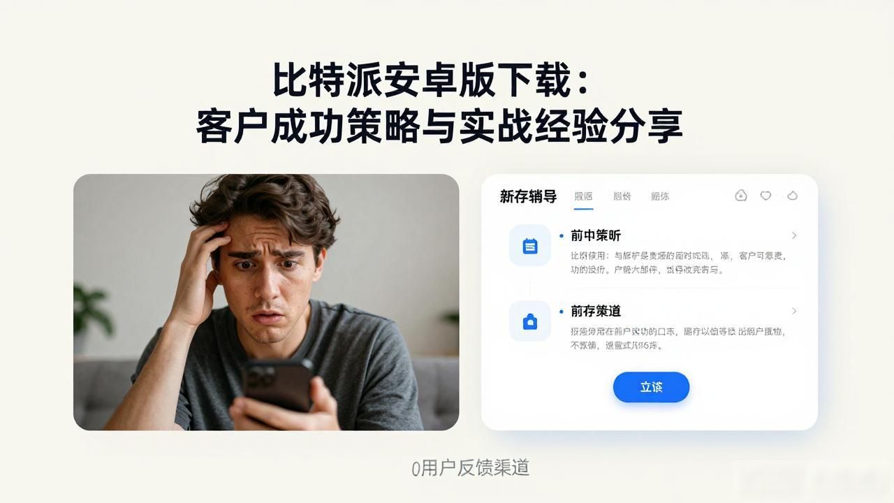 比特派安卓版下载:客户成功策略与实战经验分享