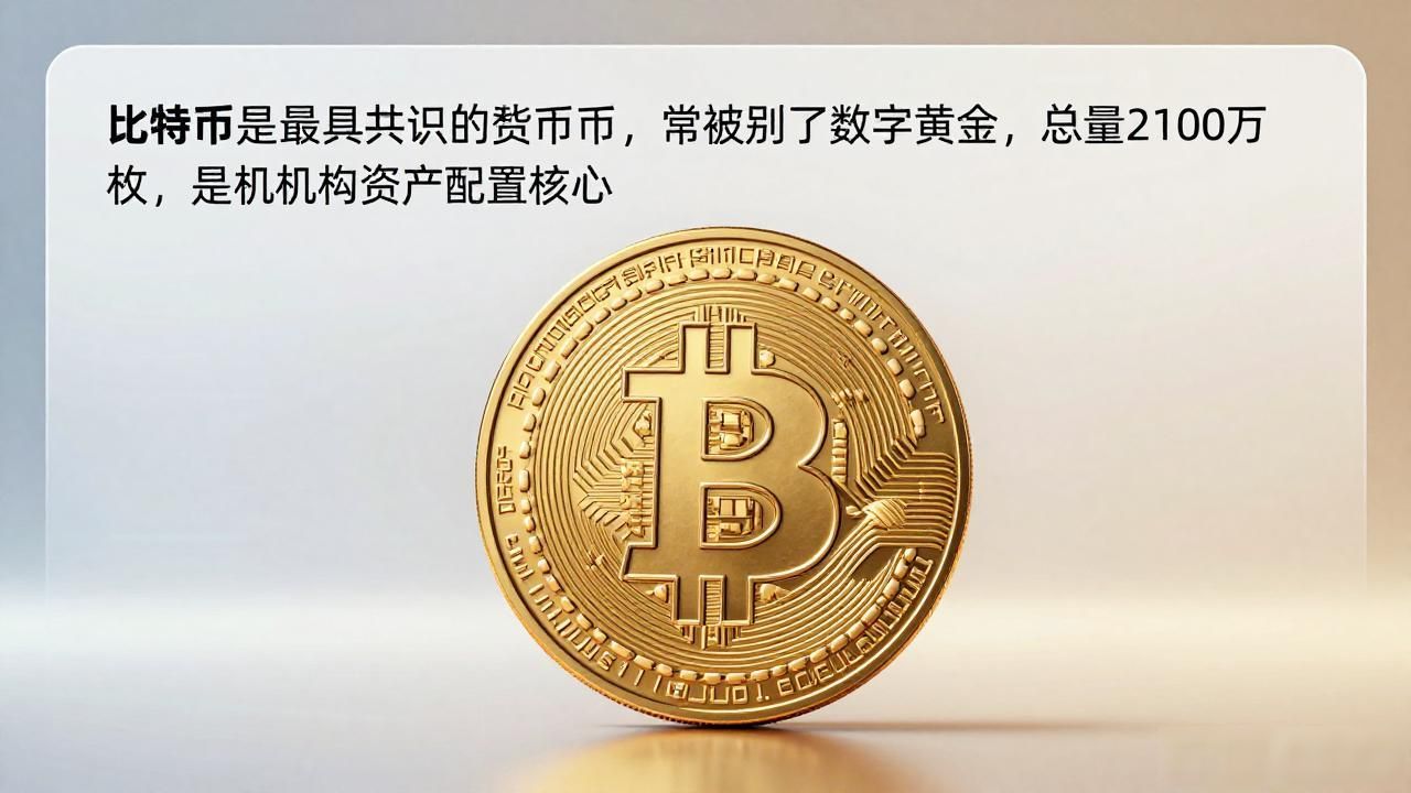 数字货币入门指南：比特币是核心，这些产品也别错过
