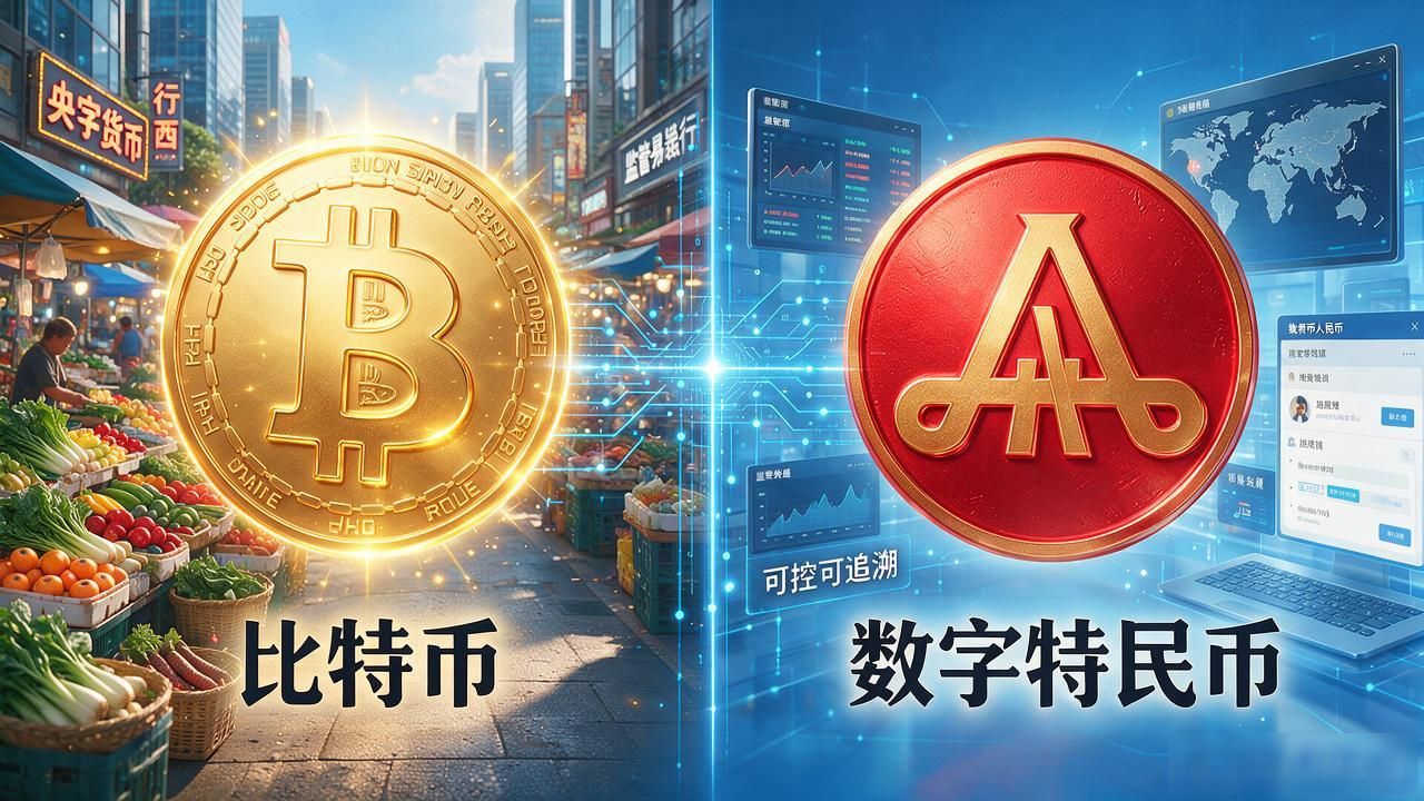 央行凭什么不让老百姓炒比特币？数字货币这事儿没那么简单