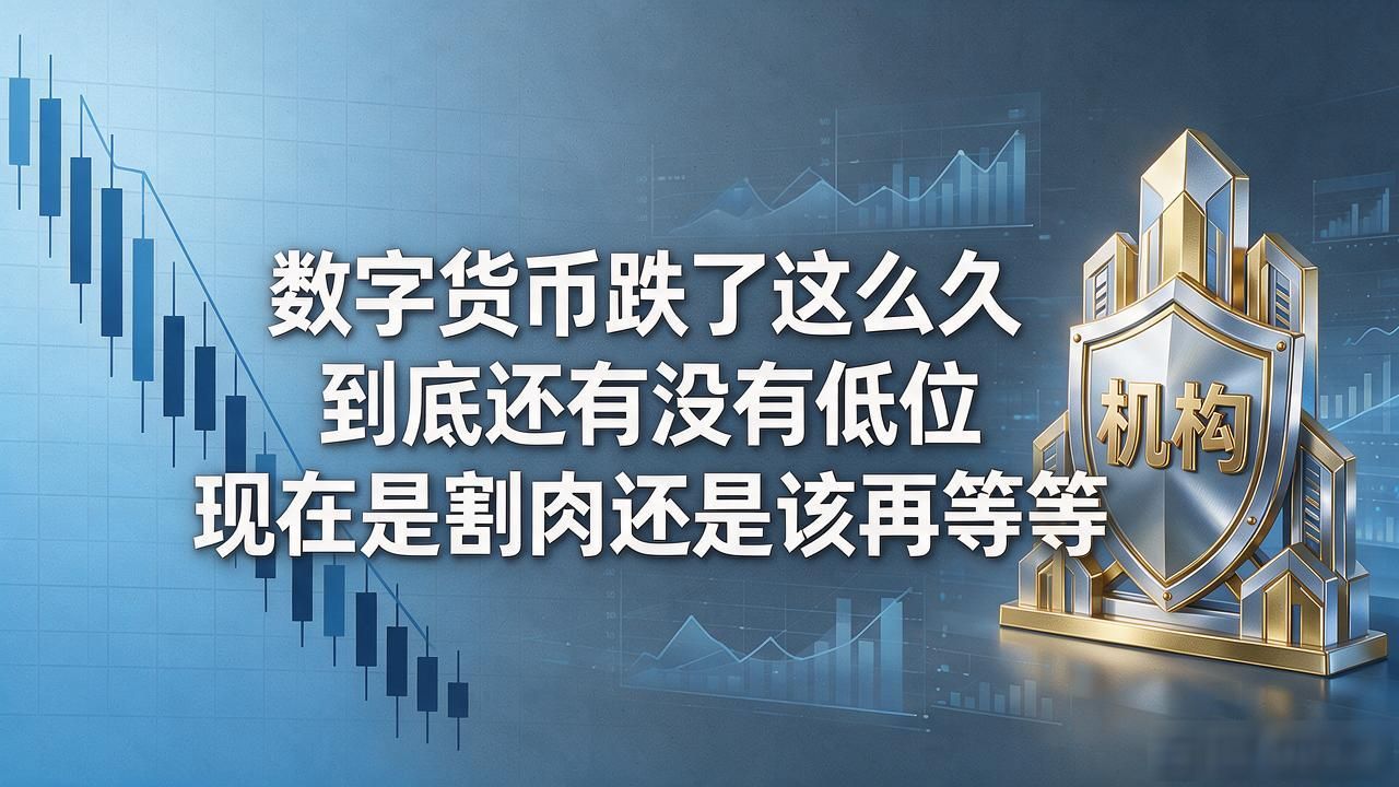 数字货币跌了这么久到底还有没有低位 现在是割肉还是该再等等