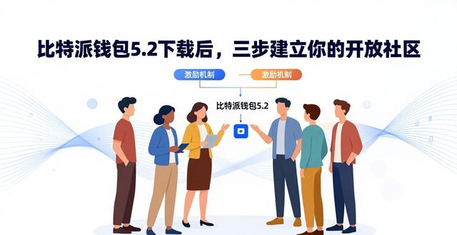 比特派钱包5.2下载后,三步建立你的开放社区