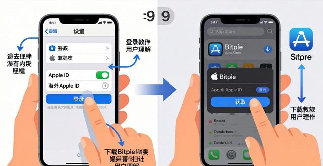 Bitpie苹果下载 三步轻松搞定