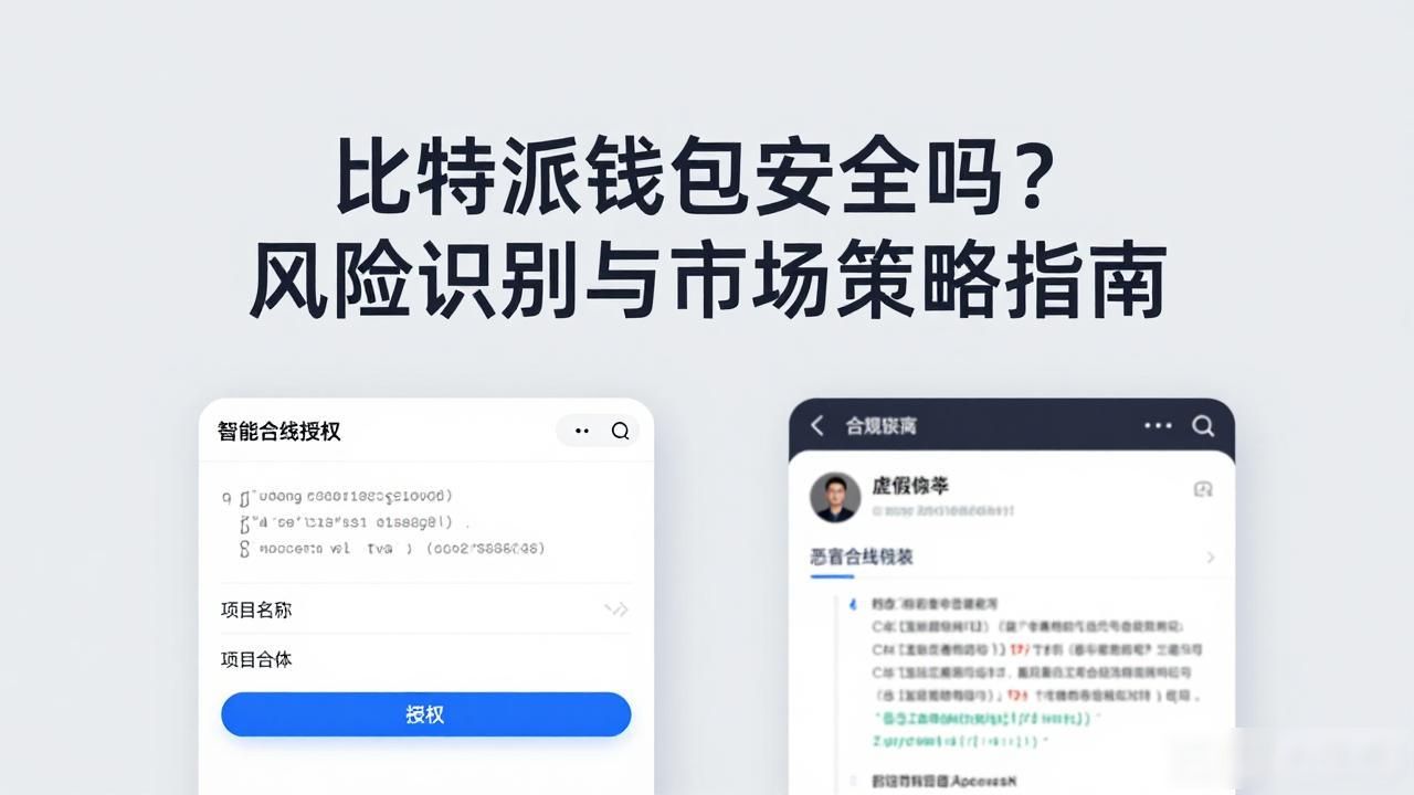 比特派钱包安全吗?风险识别与市场策略指南