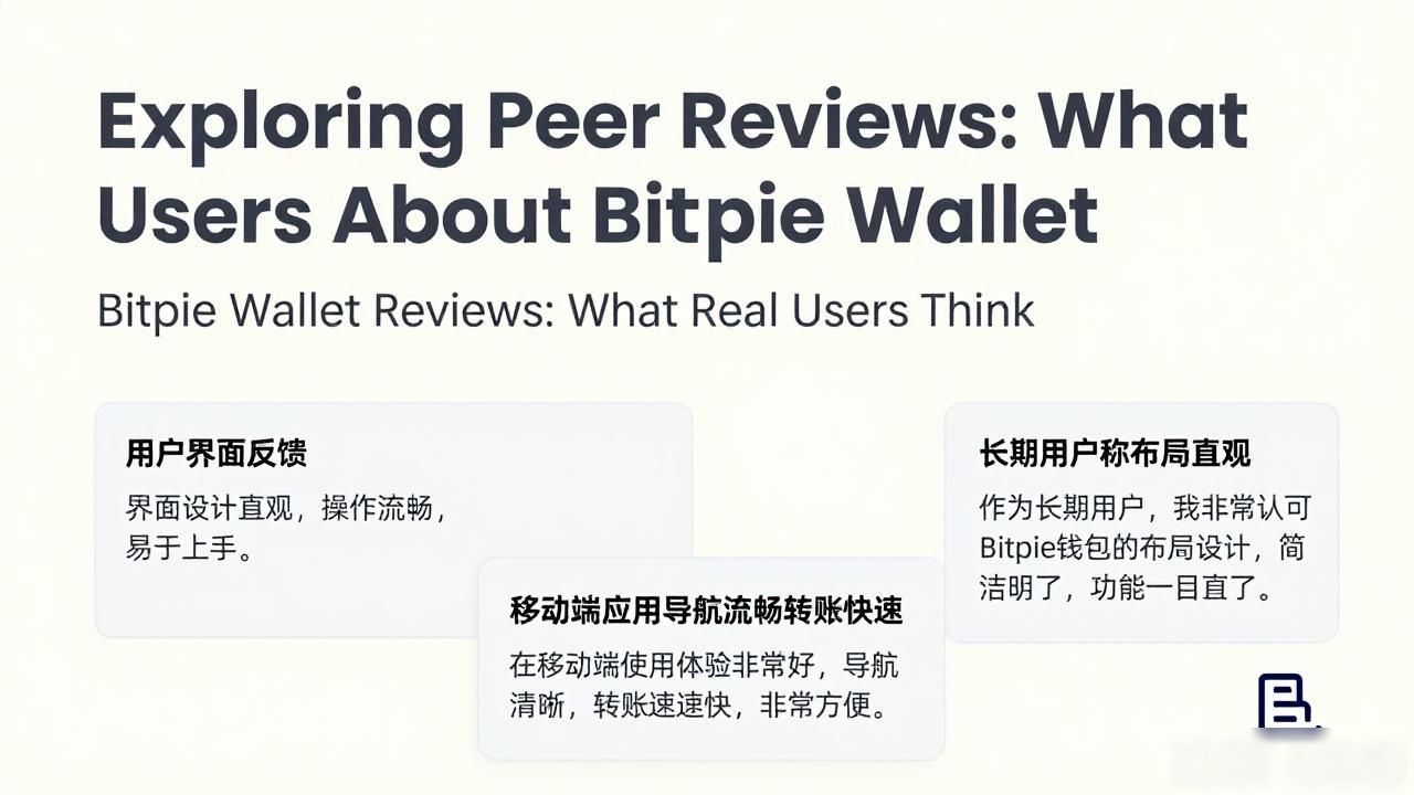 Exploring Peer Reviews: What Users Say About Bitpie Wallet Bitpie Wallet Reviews: What Real Users Think