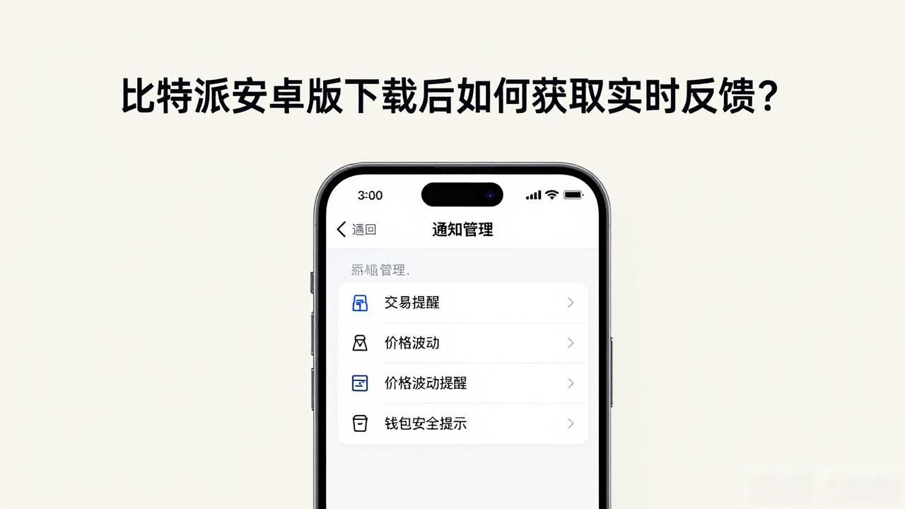 比特派安卓版下载后如何获取实时反馈?