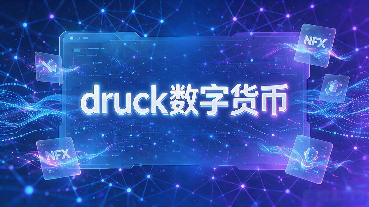druck数字货币是什么?揭秘其核心价值与投资真相