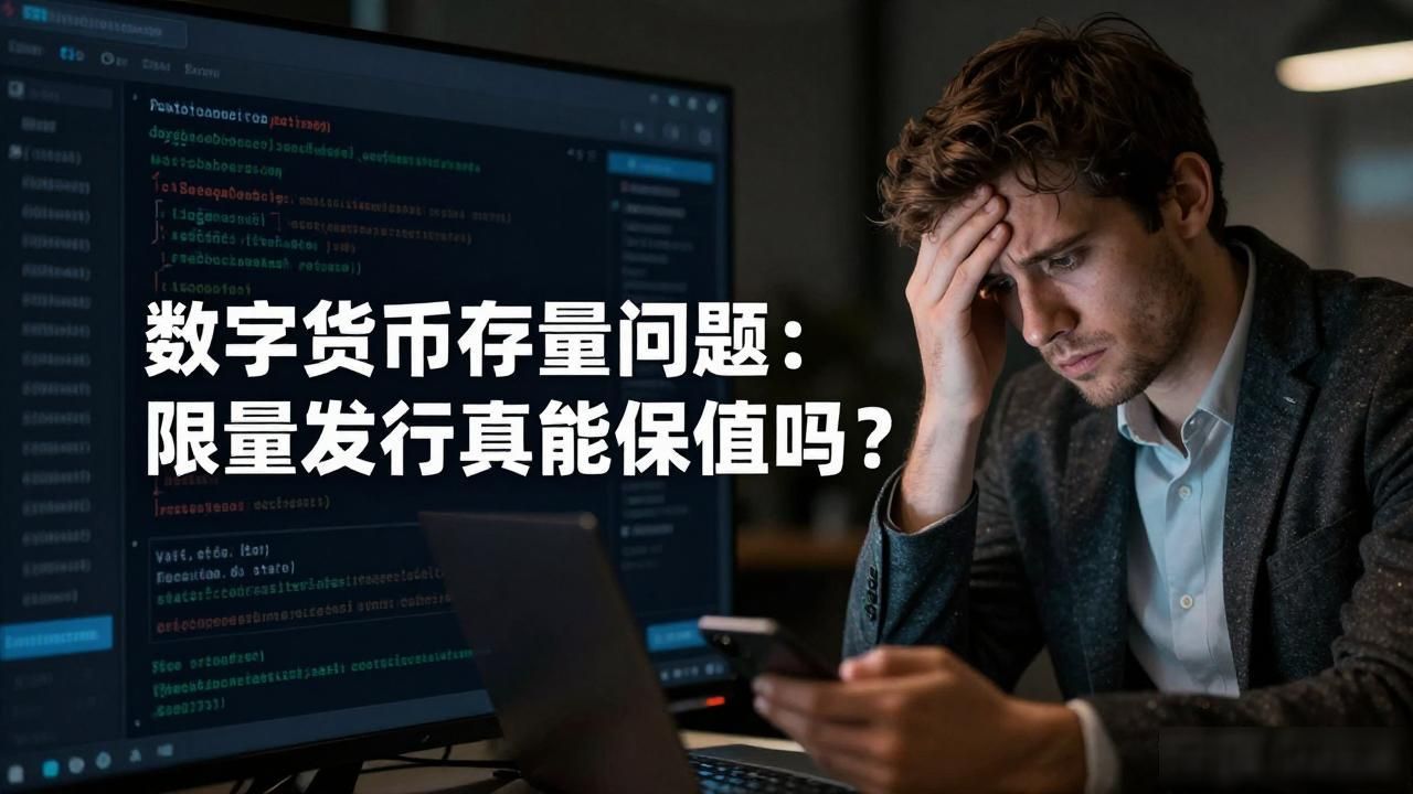 数字货币存量问题:限量发行真能保值吗?