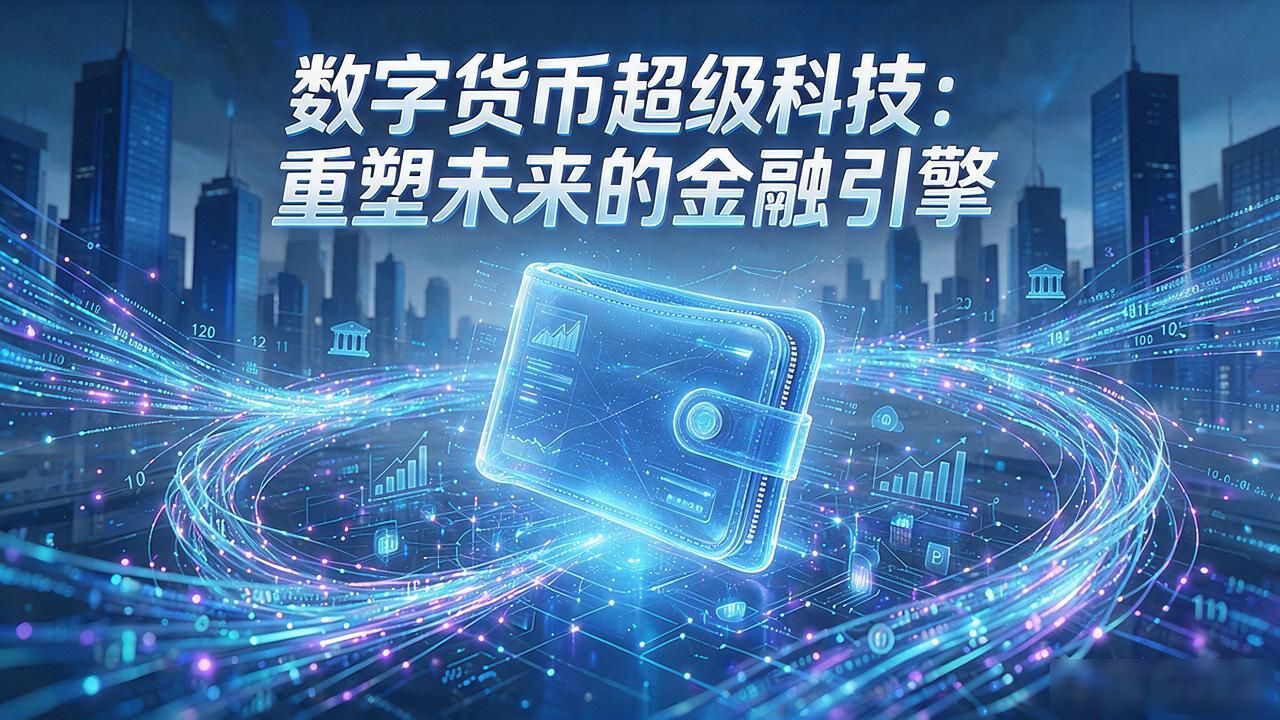 数字货币超级科技：重塑未来的金融引擎