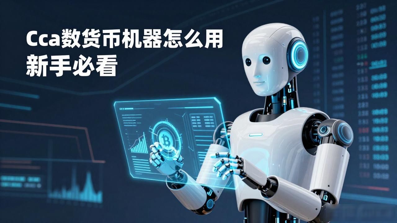 Cca数字货币机器人怎么用 新手必看