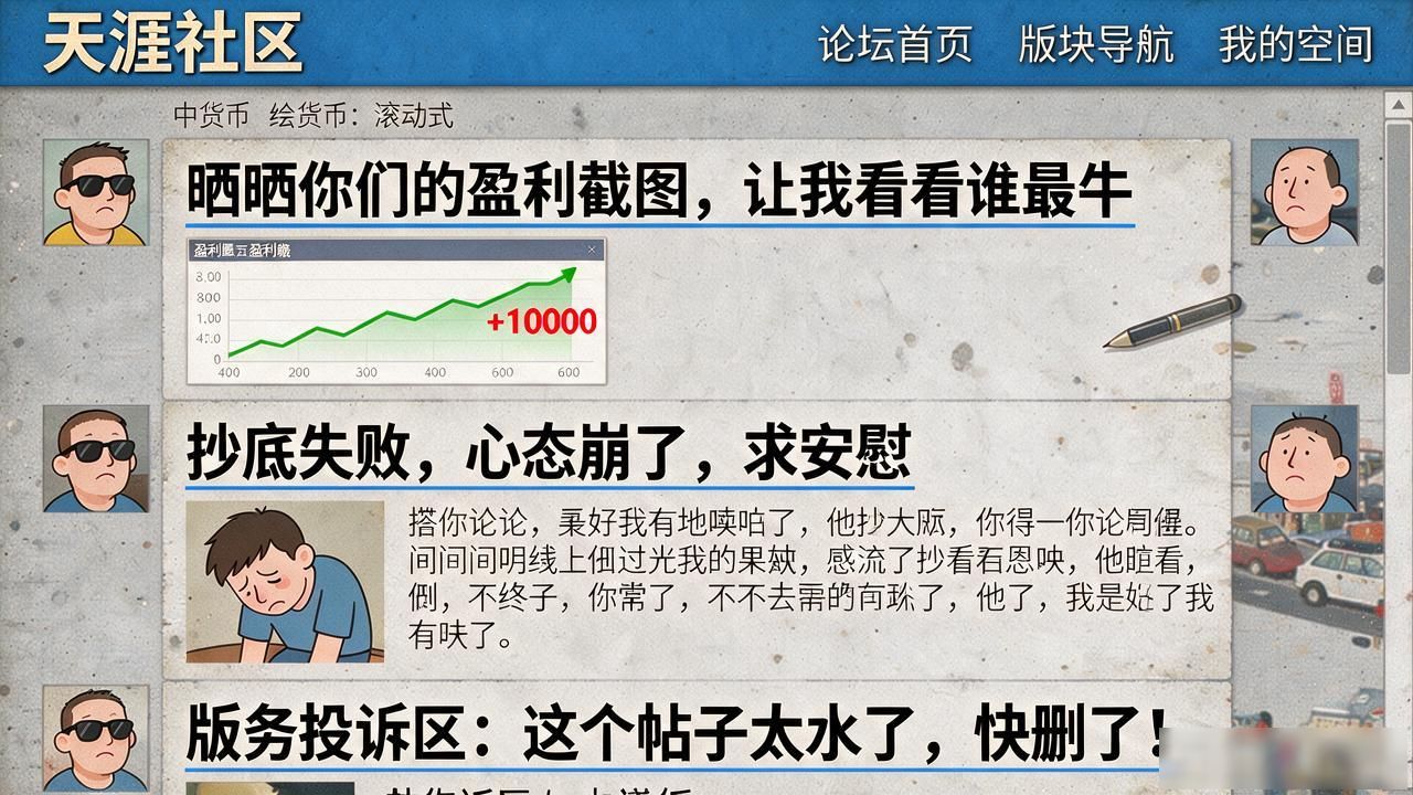 天涯论坛时代的数字货币往事，那些年我们一起追过的币圈梦